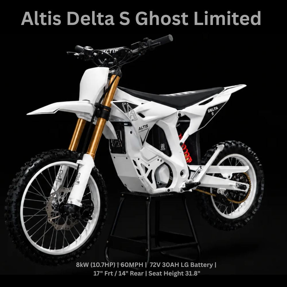 Altis Delta S 8kW eDirt Bike