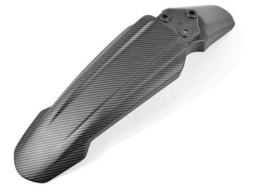 SurRon Matte Carbon Front Fender (Free Ship)