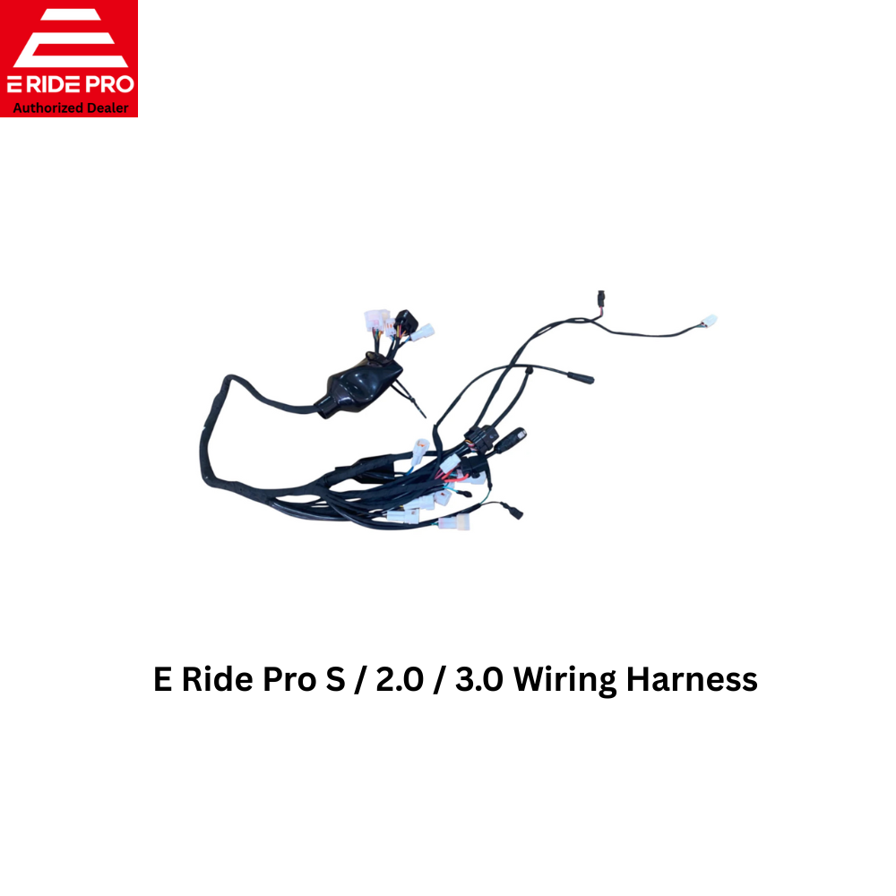 E Ride PRO Parts: S / 2.0 / 3.0 Wiring Harness