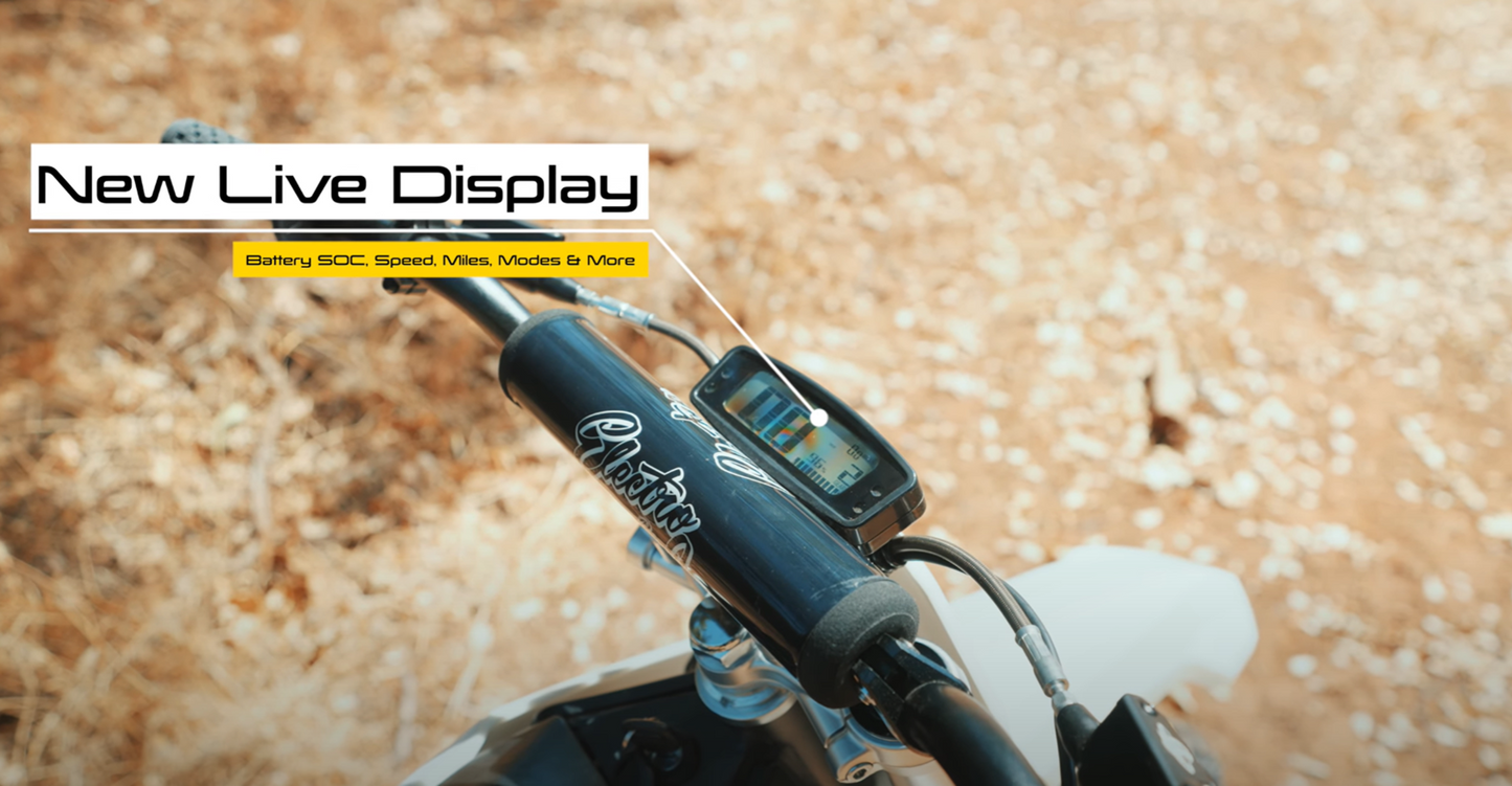 ETM RTR Electric Pit Bike by Electro & Co