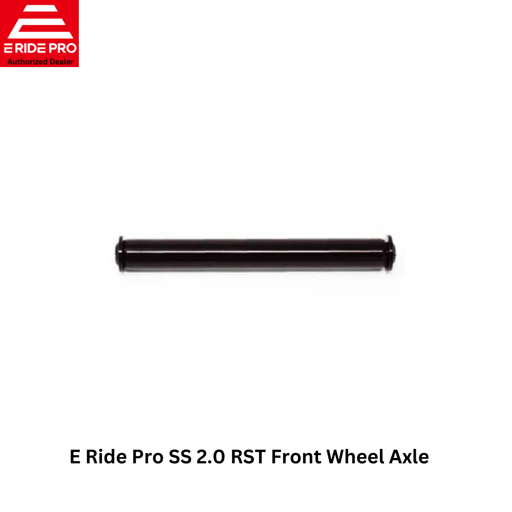E Ride PRO Parts: RST Front Wheel Axle