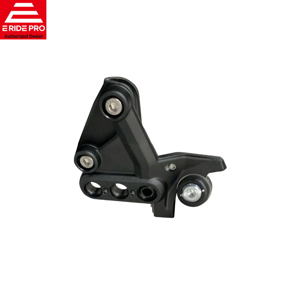 E Ride Pro Parts: Left Peg Mounting Bracket Kickstand Side