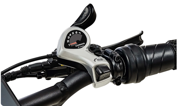 Meebike Gallop Step-Thru White eBike (Free Ship PROMO!)