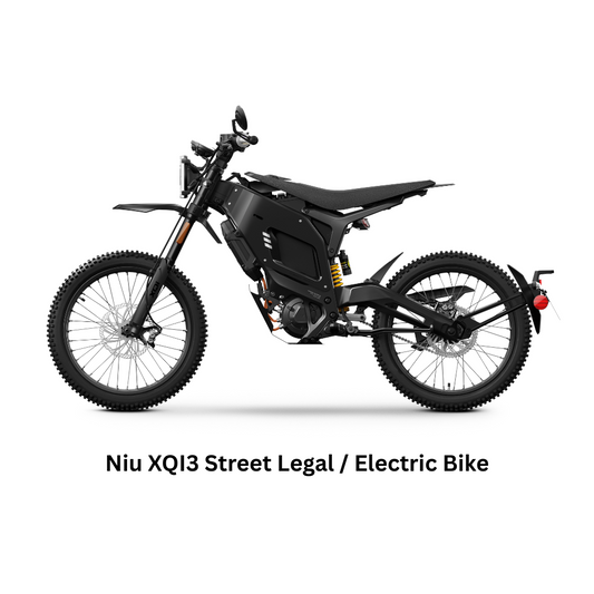 Niu Xqi3 Street Legal Moped Bike