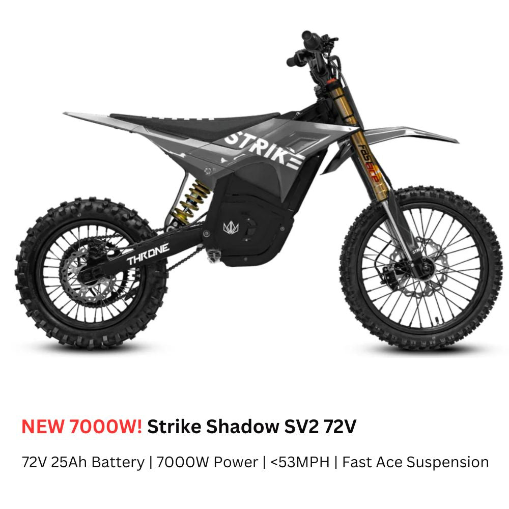 Strike Shadow 72V SV2 – XMOTOR USA