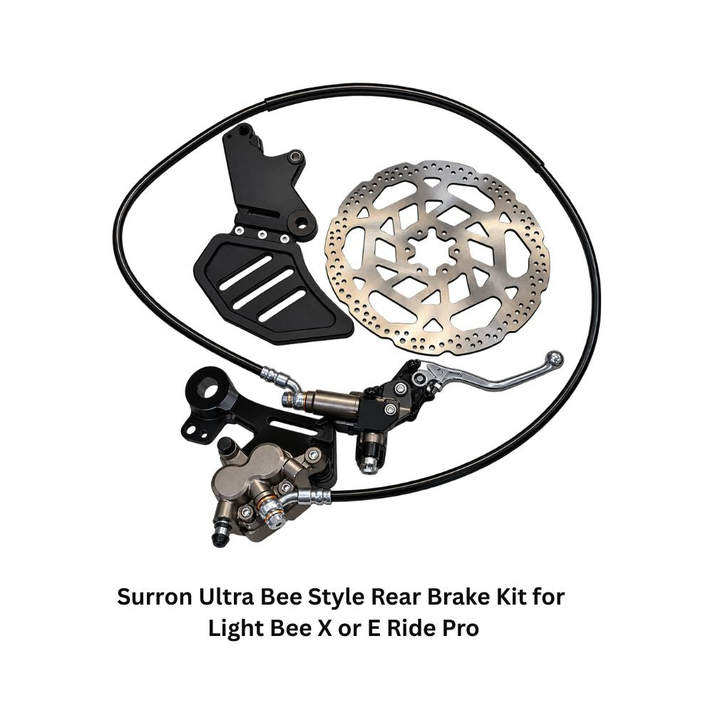 Ultra Bee Brake Kit for Surron LBX / ERide Pro - Free Shipping