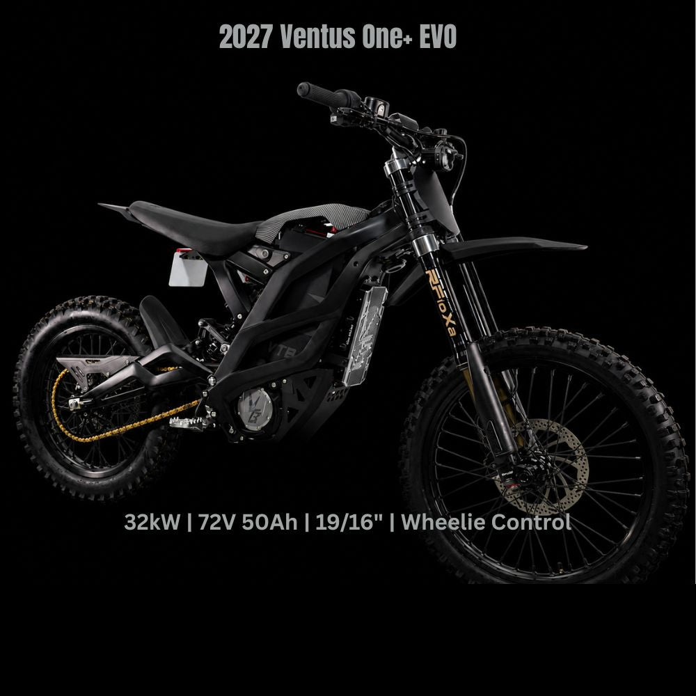 2027 Ventus One+ EVO 32kw eDirt Bike – XMOTOR USA