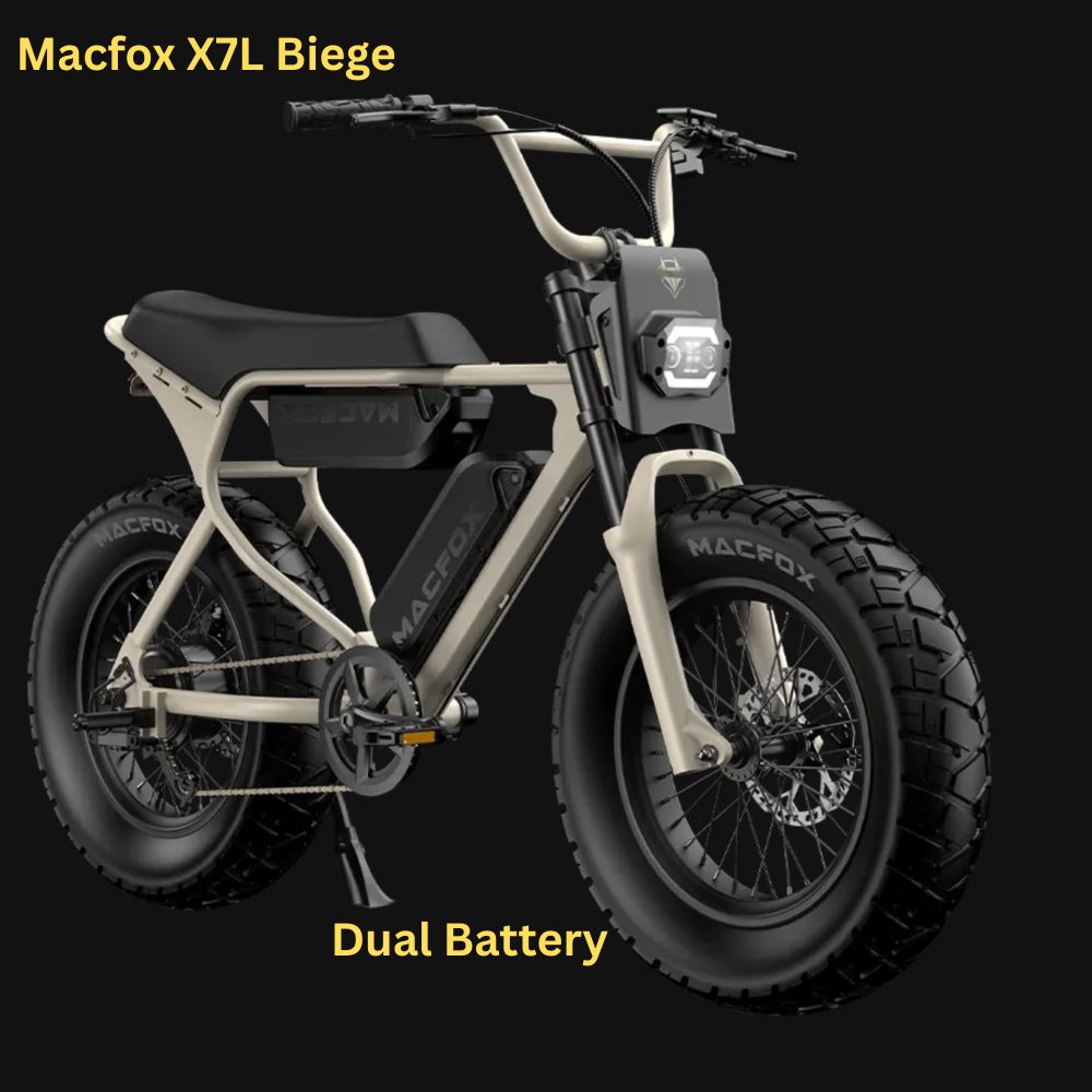Macfox X7L EBike (Free Ship)
