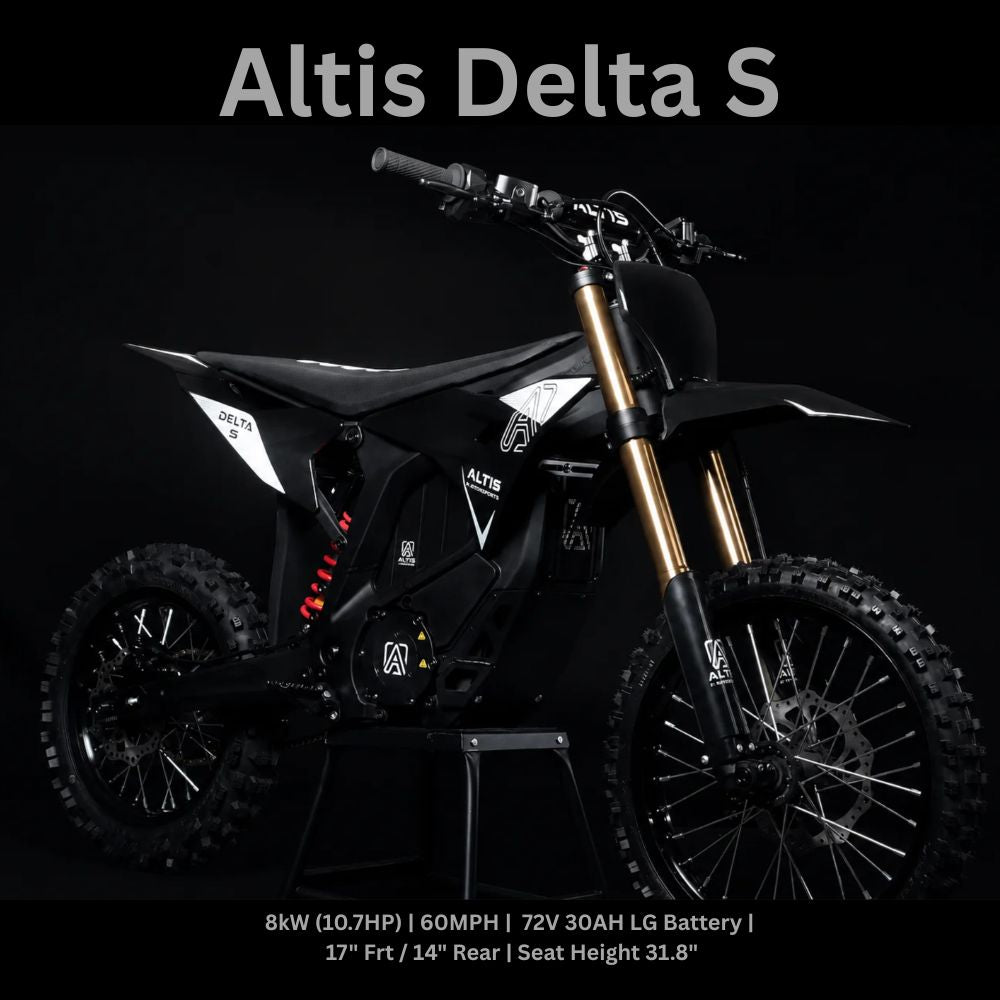 Altis Delta S 8kW eDirt Bike