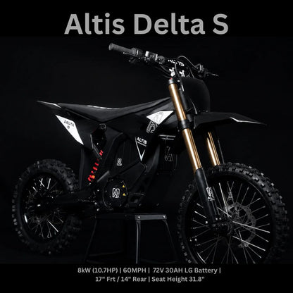 Altis Delta S 8kW eDirt Bike