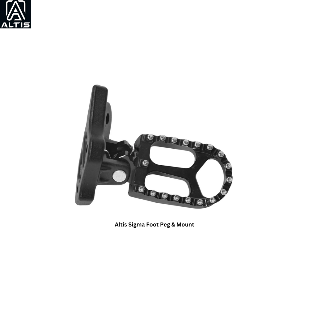 Altis Sigma Foot Peg & Bracket