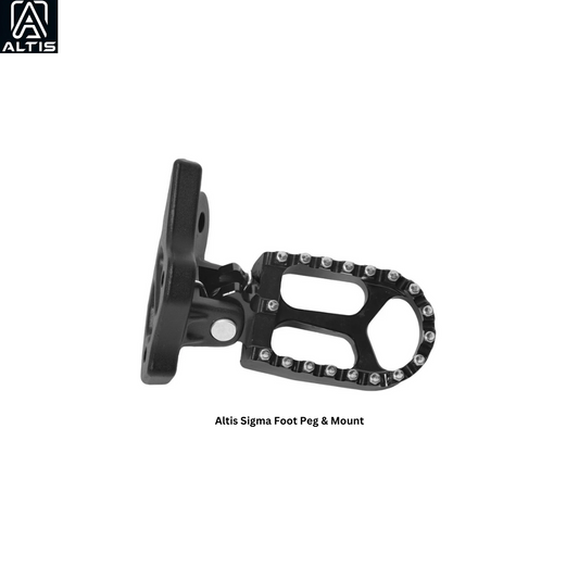Altis Sigma Foot Peg & Bracket
