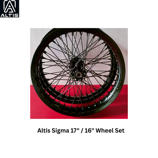 Altis Sigma Wheel Sets (Free Ship)