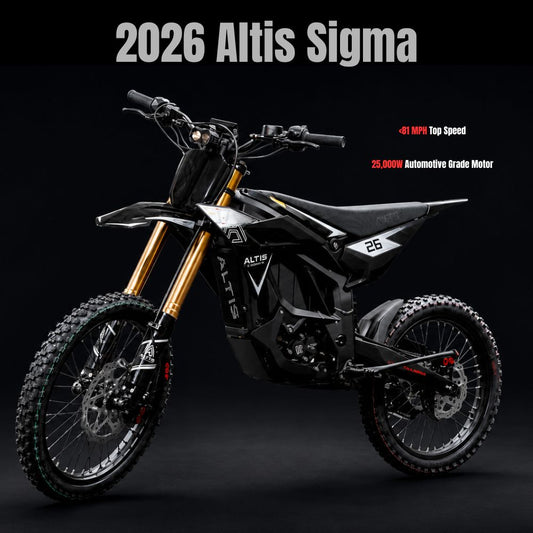 Altis Sigma 2026 Electric Dirt Bike 98V