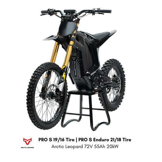 Arctic Leopard XE PRO S Enduro