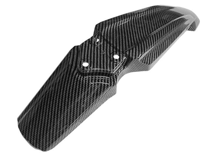 Pro Rider Front Fender E Ride PRO Parts: Gloss Carbon Design Front Fender (Free Ship 3-4 Week ...