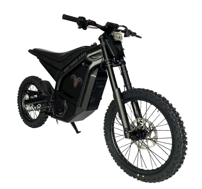 Dirt Goat Electric Dirt Bike 96V | 6KW / 15KW PEAK