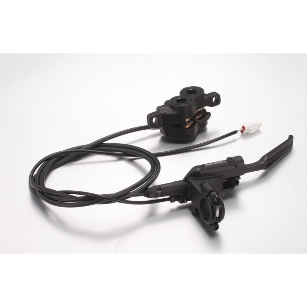 Black Dirt Bike Front Brake Assembly E Ride Pro