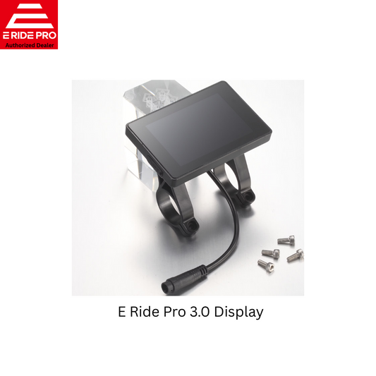 E Ride PRO Parts: 3.0 Display