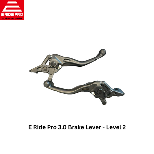 E Ride PRO Parts: 3.0 Brake Lever Set - Level 2