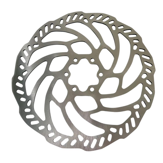 Silver Rear Brake Disc for Dirt Bike E Ride Pro