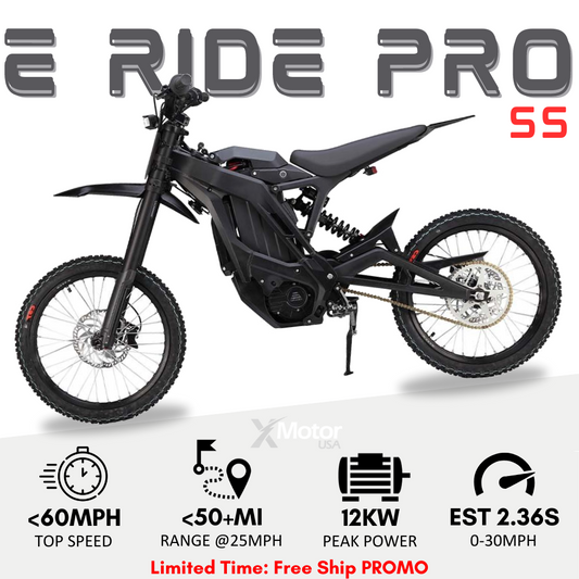 Electric Rodeo Pro Machine E Ride Pro Dirt Bikes – XMOTOR USA