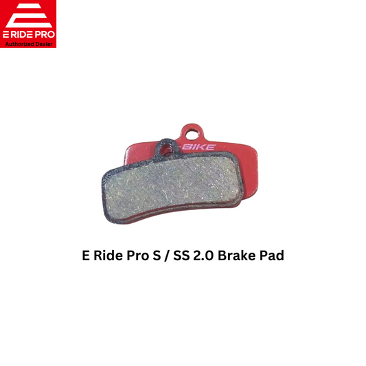 E Ride PRO Parts: S or SS 2.0 Brake Pad