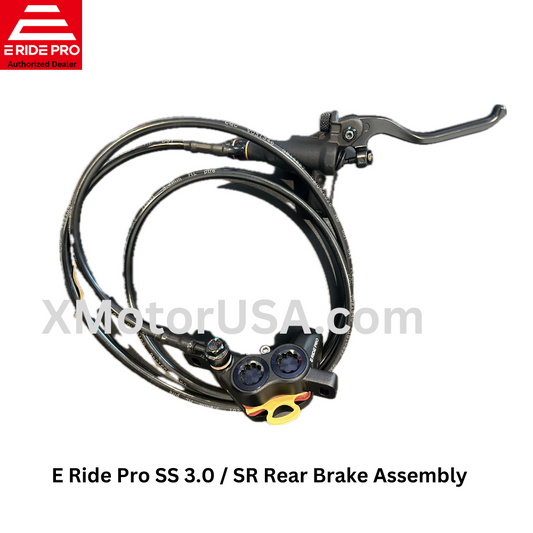 E Ride PRO Parts: 3.0 / SR Full Brake Assembly