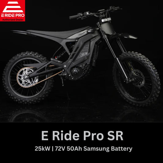 E Ride PRO SR | 25kW 72V 50Ah