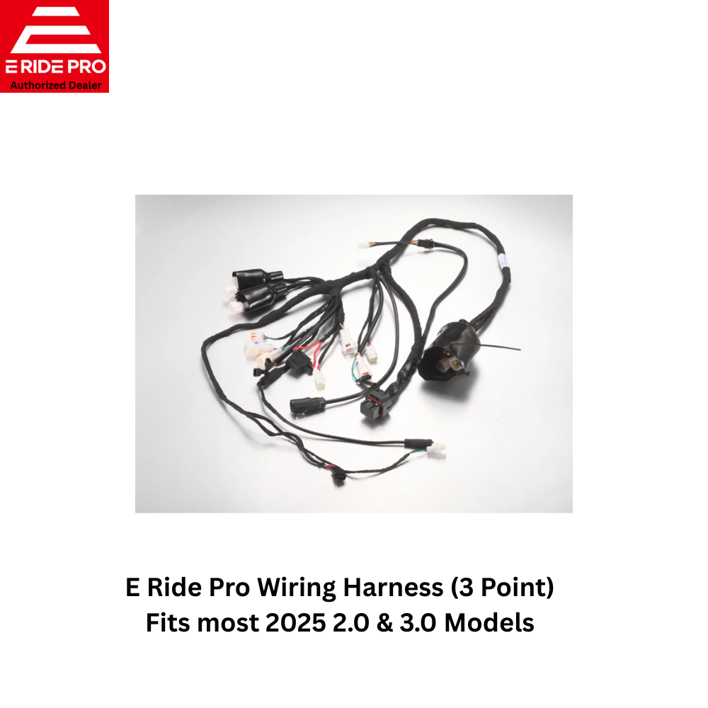 E Ride PRO Parts: S / 2.0 / 3.0 Wiring Harness