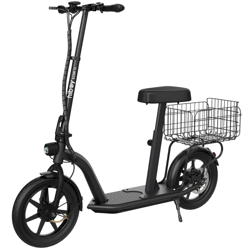 Hiboy ECOM 14 Black Electric Scooter (Free Ship PROMO)