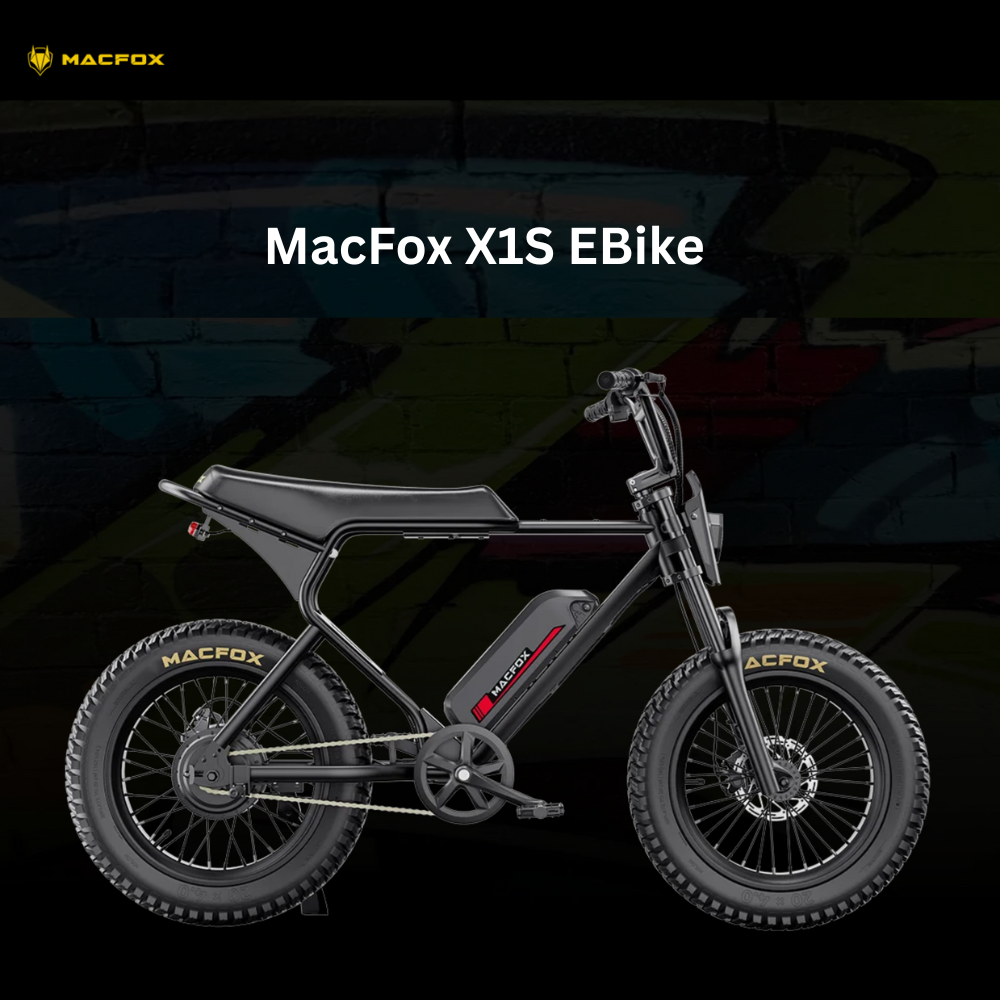 Macfox X1S EBike (Free Ship)