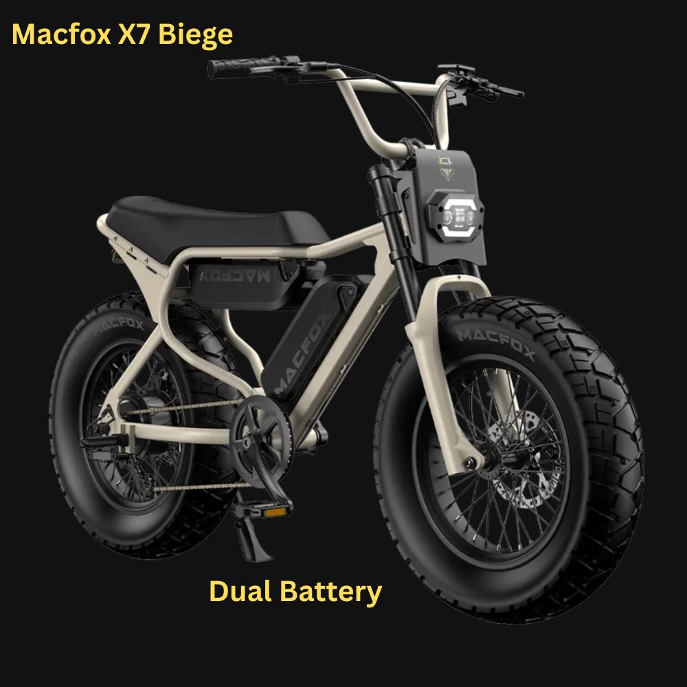 Macfox X7 EBike (Free Ship)