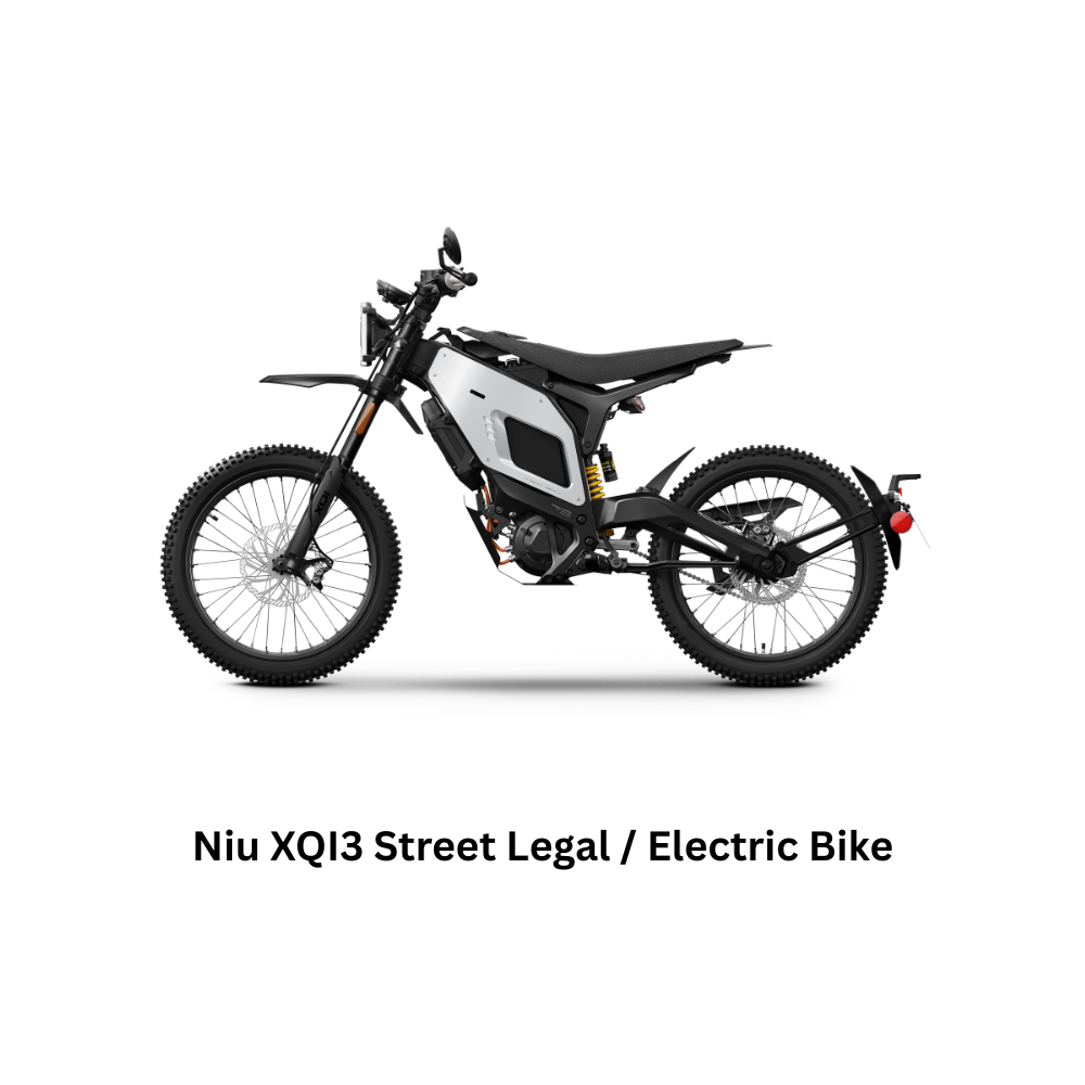 Niu Xqi3 Street Legal Moped Bike