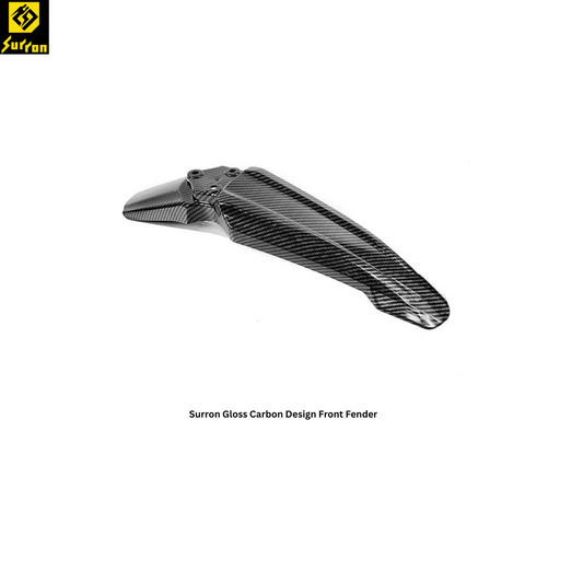 Surron Gloss Carbon Front Fender (Free Ship)