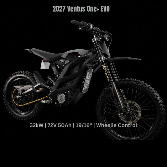 2027 Ventus One+ EVO 32kw eDirt Bike