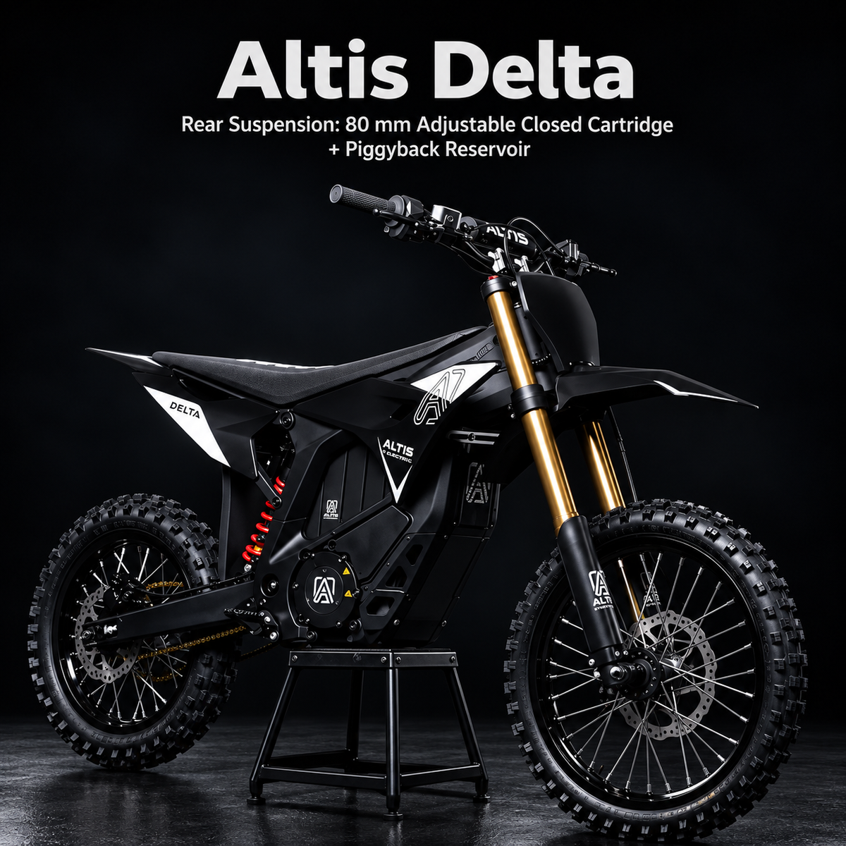 Altis Delta / Delta S EDirt Bike