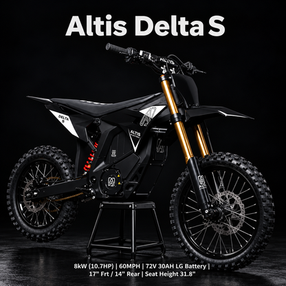 Altis Delta / Delta S EDirt Bike