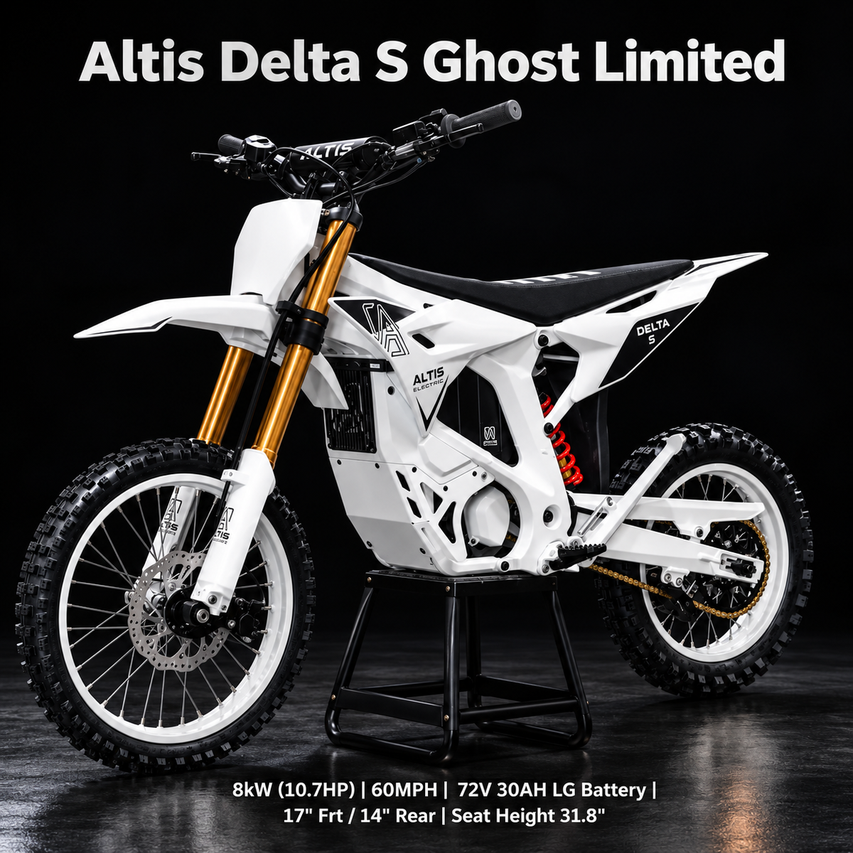 Altis Delta / Delta S EDirt Bike