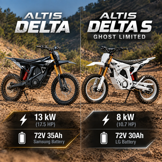 Altis Delta / Delta S EDirt Bike