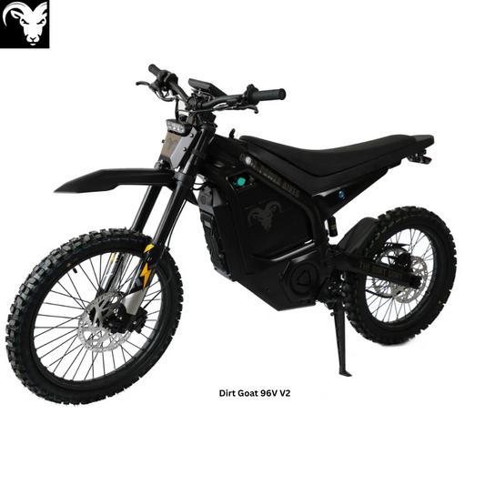 Dirt Goat Electric Dirt Bike 96V V2