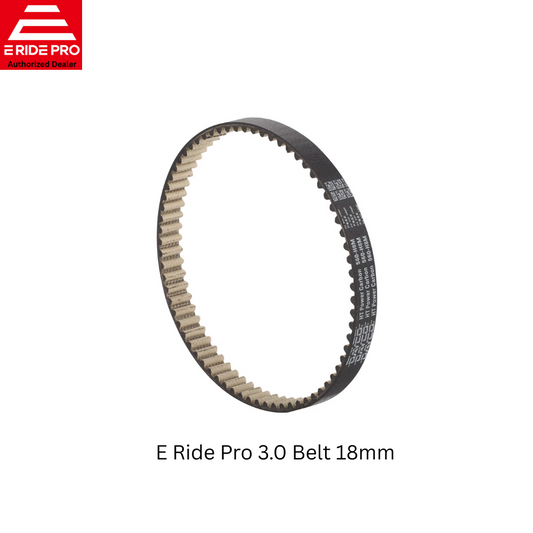 E Ride PRO Parts: 3.0 Belt 18mm