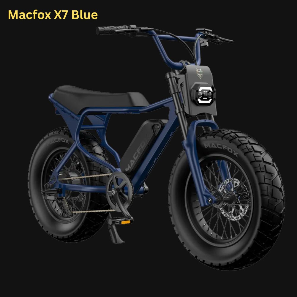 Macfox X7 EBike (Free Ship)