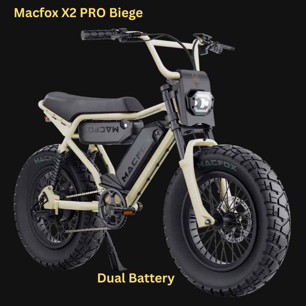 Macfox X2 PRO EBike (Free Ship)