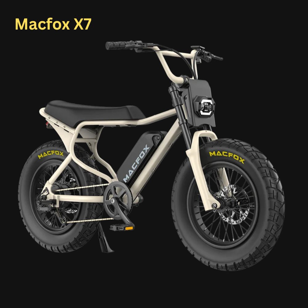 Macfox X7 EBike (Free Ship)