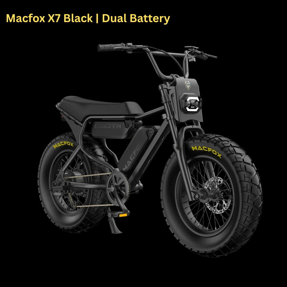 Macfox X7 EBike (Free Ship)