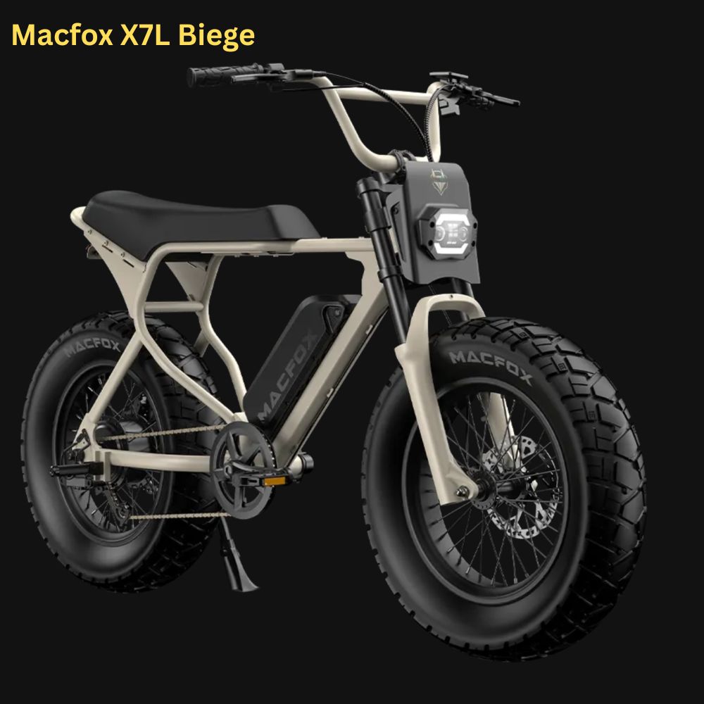 Macfox X7L EBike (Free Ship)