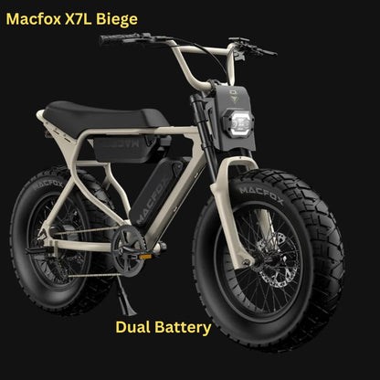 Macfox X7L EBike (Free Ship)