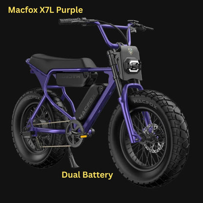 Macfox X7L EBike (Free Ship)