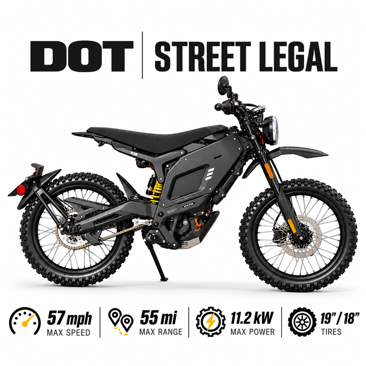 Niu Xqi3 Street Legal Moped Bike